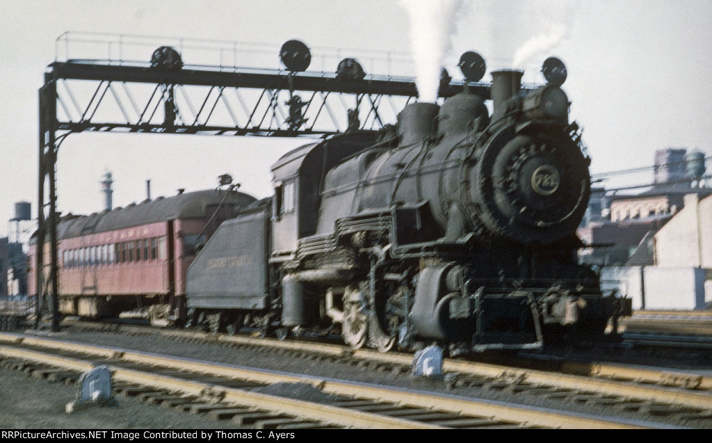 PRR 721, B-6SB, c. 1956